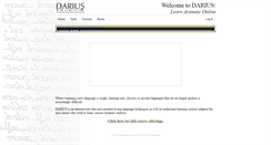Desktop Screenshot of darius.rogueleaf.com