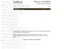 Tablet Screenshot of darius.rogueleaf.com